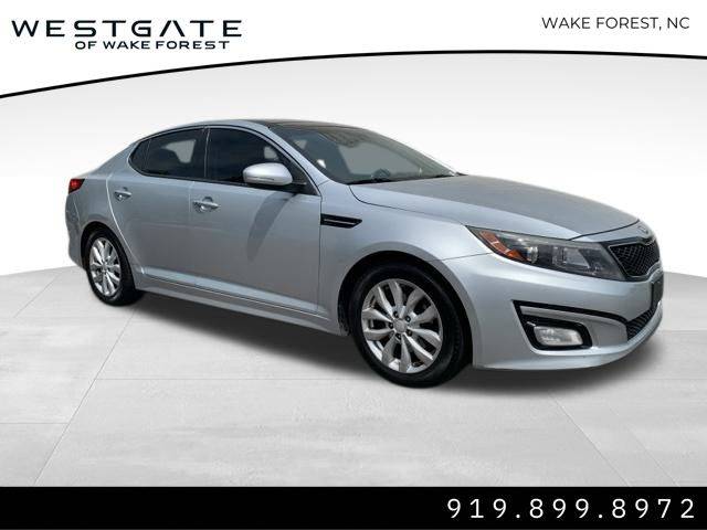 2015 Kia Optima EX — Sedan — 159,043 mi — Wake Forest, NC