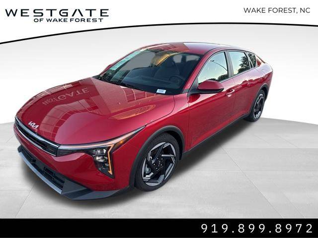 2025 Kia K4 EX — Sedan — 3,223 mi — Wake Forest, NC
