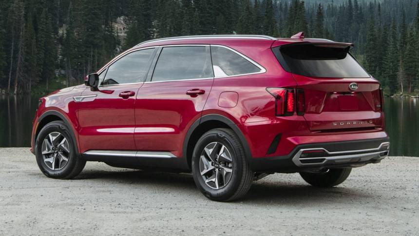 2021 Kia Sorento Hybrid EX — SUV — 35,787 mi — Wake Forest, NC