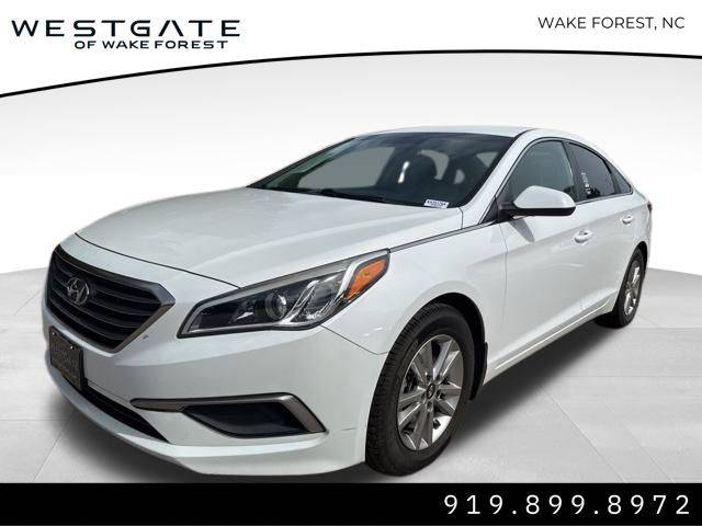 2017 Hyundai Sonata SE — Sedan — 102,934 mi — Wake Forest, NC