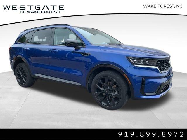 2021 Kia Sorento SX — SUV — 24,621 mi — Wake Forest, NC