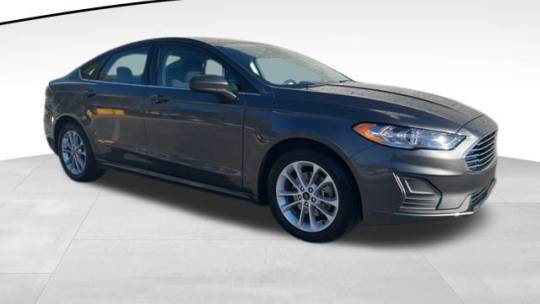 2020 Ford Fusion SE — Sedan — 87,146 mi — Wake Forest, NC