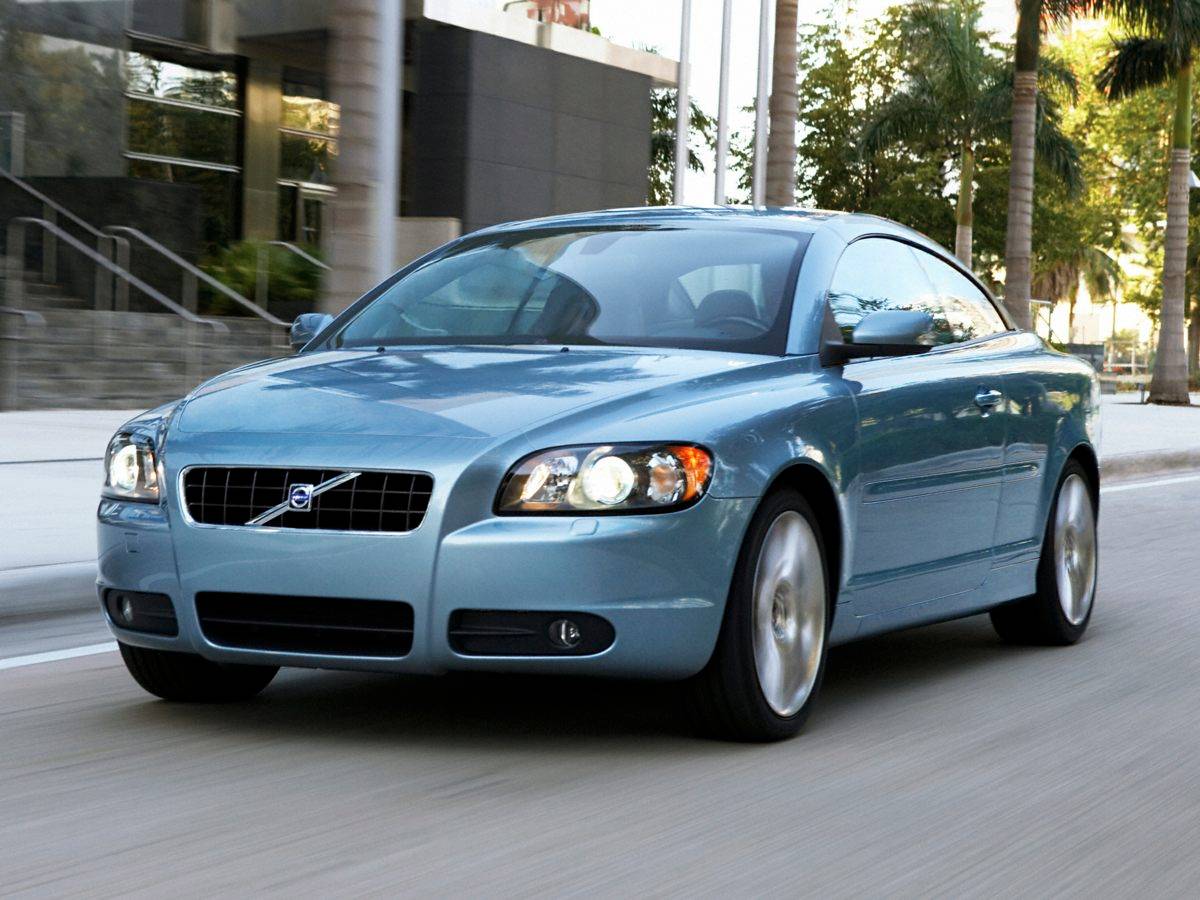 2008 Volvo C70 T5 — Convertible — 140,407 mi — Wake Forest, NC