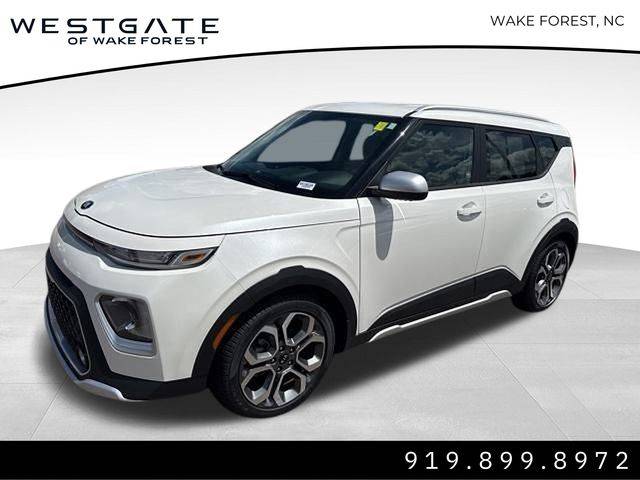 2021 Kia Soul X-Line — Hatchback — 27,209 mi — Wake Forest, NC