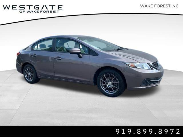 2014 Honda Civic LX — Sedan — 116,593 mi — Wake Forest, NC