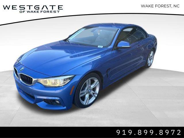 2018 BMW 4 Series 430i — Convertible — 67,306 mi — Wake Forest, NC