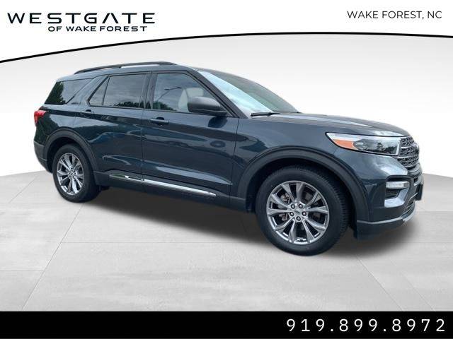 2022 Ford Explorer XLT — SUV — 50,453 mi — Wake Forest, NC