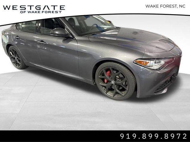 2021 Alfa Romeo Giulia Ti — Sedan — 27,529 mi — Wake Forest, NC