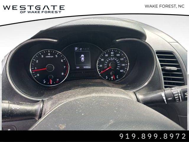 2018 Kia Forte LX — Sedan — 95,990 mi — Wake Forest, NC