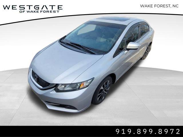 2015 Honda Civic EX — Sedan — 135,707 mi — Wake Forest, NC