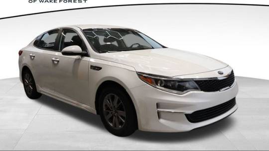 2016 Kia Optima LX Turbo — Sedan — 117,493 mi — Wake Forest, NC
