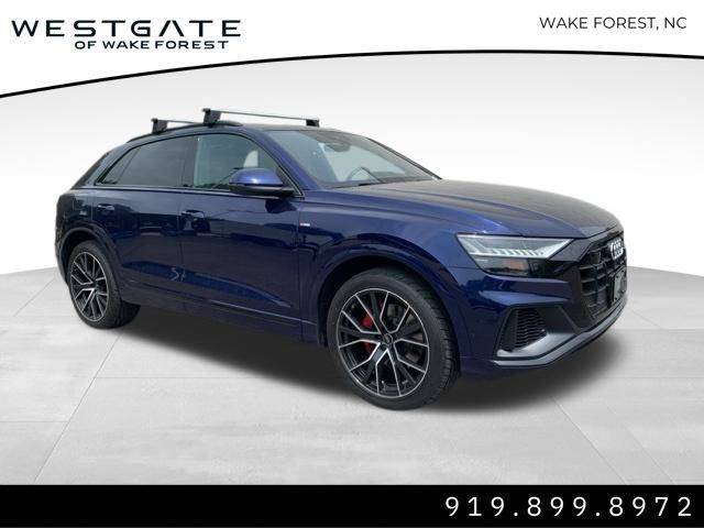 2022 Audi Q8 Premium Plus — SUV — 89,545 mi — Wake Forest, NC
