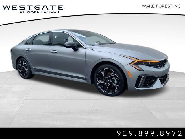 2025 Kia K5 GT-Line — Sedan — 2,616 mi — Wake Forest, NC