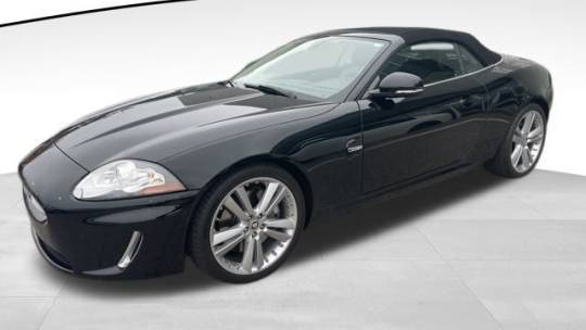 2011 Jaguar XK Standard — Convertible — 19,052 mi — Wake Forest, NC