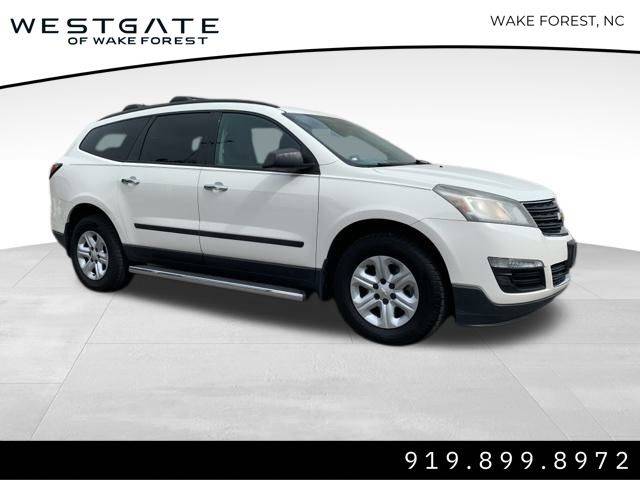 2015 Chevrolet Traverse LS — SUV — 140,730 mi — Wake Forest, NC
