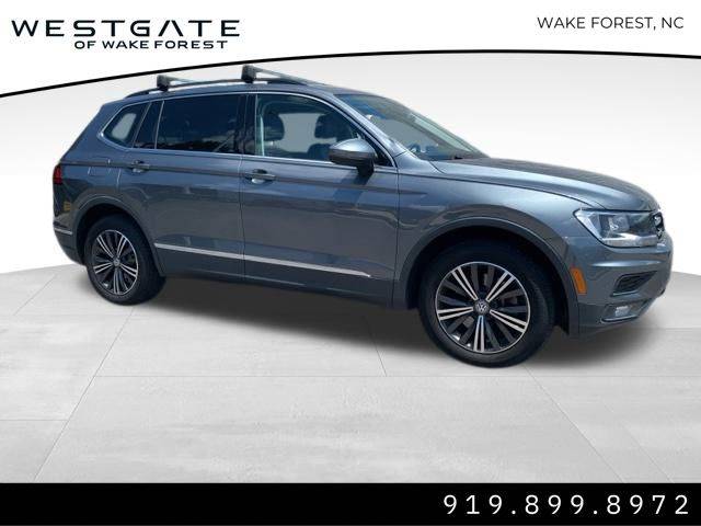 2018 Volkswagen Tiguan SE — SUV — 173,690 mi — Wake Forest, NC
