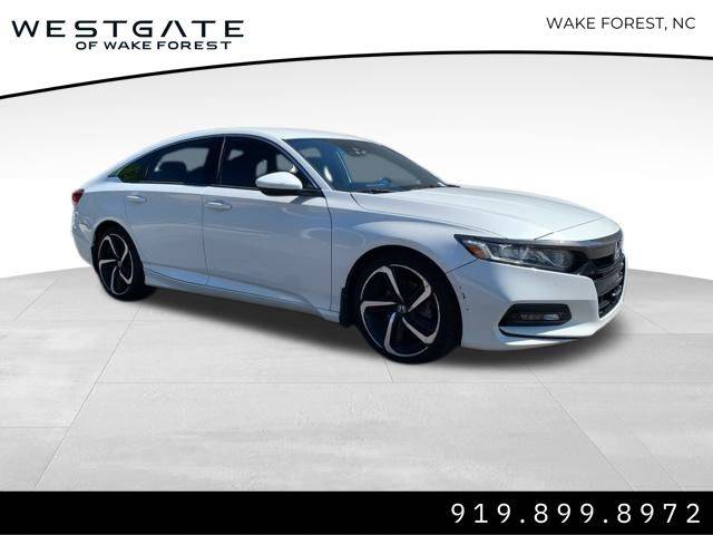 2018 Honda Accord Sport — Sedan — 193,140 mi — Wake Forest, NC