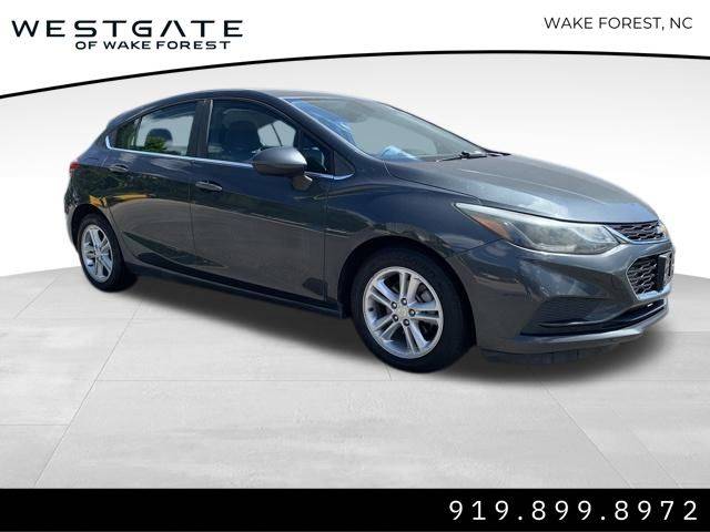 2017 Chevrolet Cruze LT — Hatchback — 81,558 mi — Wake Forest, NC