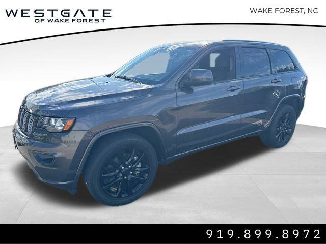 2021 Jeep Grand Cherokee WK Laredo X — SUV — 81,974 mi — Wake Forest, NC