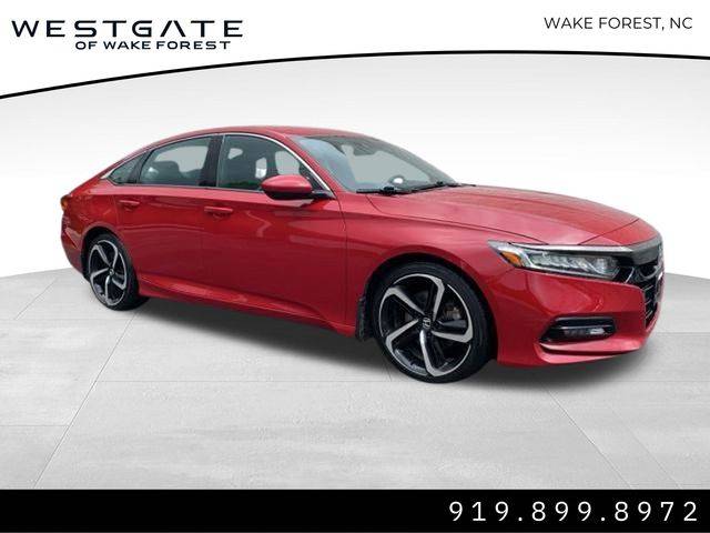 2018 Honda Accord Sport — Sedan — 151,793 mi — Wake Forest, NC