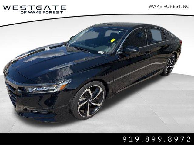 2018 Honda Accord Sport — Sedan — 51,232 mi — Wake Forest, NC