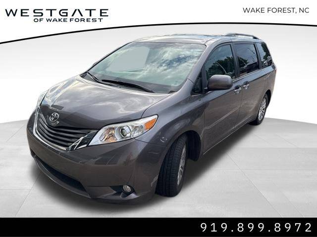 2015 Toyota Sienna L — Minivan — 106,508 mi — Wake Forest, NC