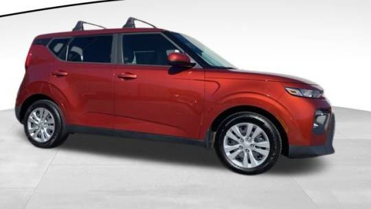 2021 Kia Soul LX — Hatchback — 74,747 mi — Wake Forest, NC