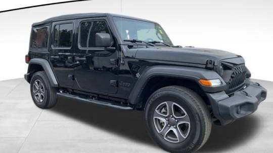 2021 Jeep Wrangler Sport S — SUV — 33,448 mi — Wake Forest, NC