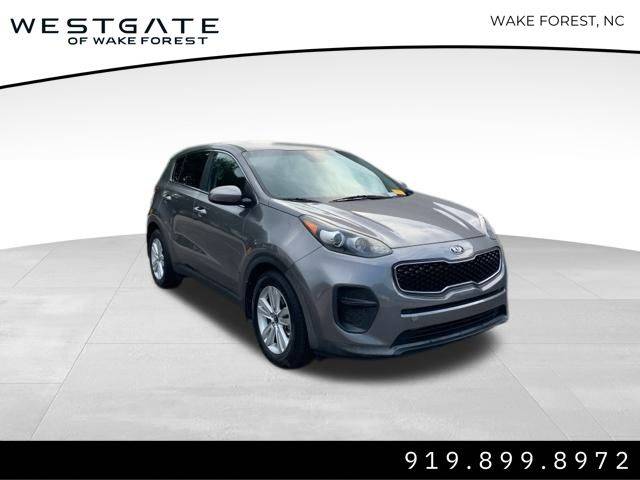 2017 Kia Sportage LX — SUV — 132,030 mi — Wake Forest, NC