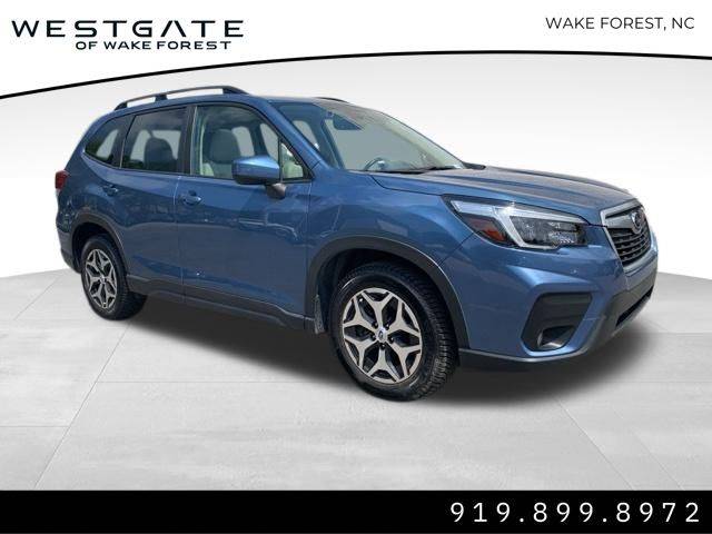 2021 Subaru Forester 2.5i Premium — SUV — 55,815 mi — Wake Forest, NC