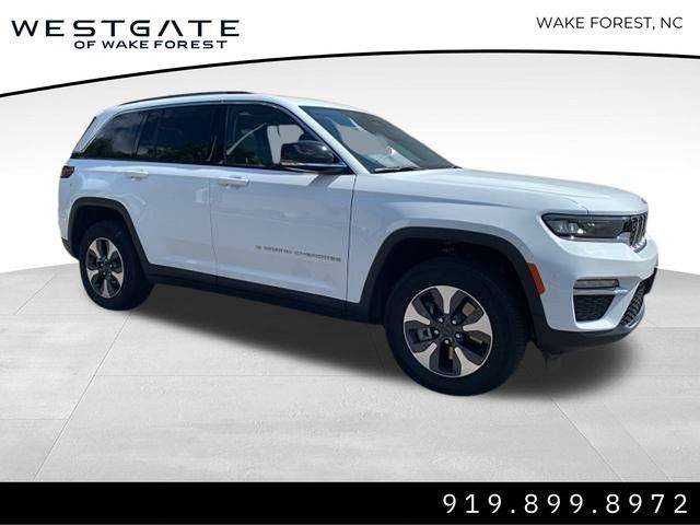 2022 Jeep Grand Cherokee 4xe — SUV — 25,722 mi — Wake Forest, NC