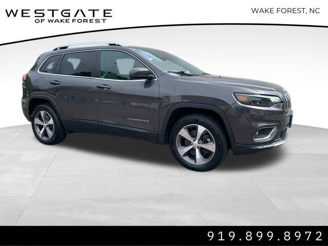 2021 Jeep Cherokee Limited — SUV — 24,118 mi — Wake Forest, NC