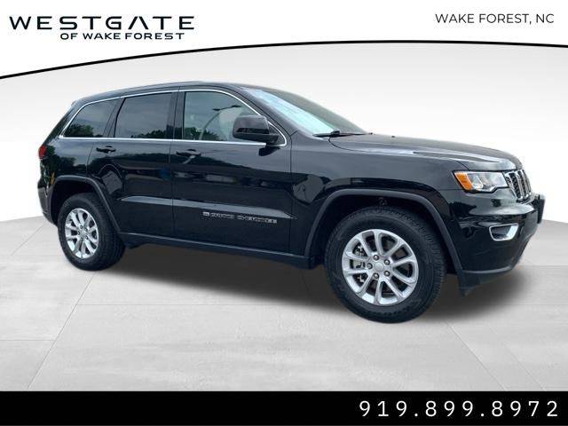 2022 Jeep Grand Cherokee WK Laredo X — SUV — 24,127 mi — Wake Forest, NC