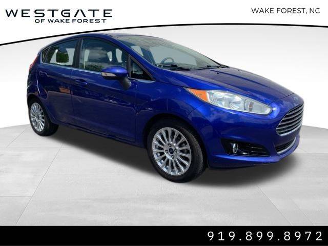 2014 Ford Fiesta Titanium — Hatchback — 107,690 mi — Wake Forest, NC