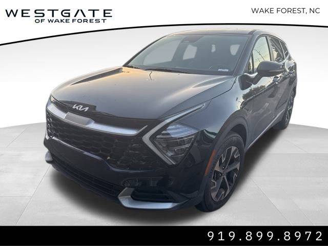 2025 Kia Sportage EX — SUV — 9,670 mi — Wake Forest, NC