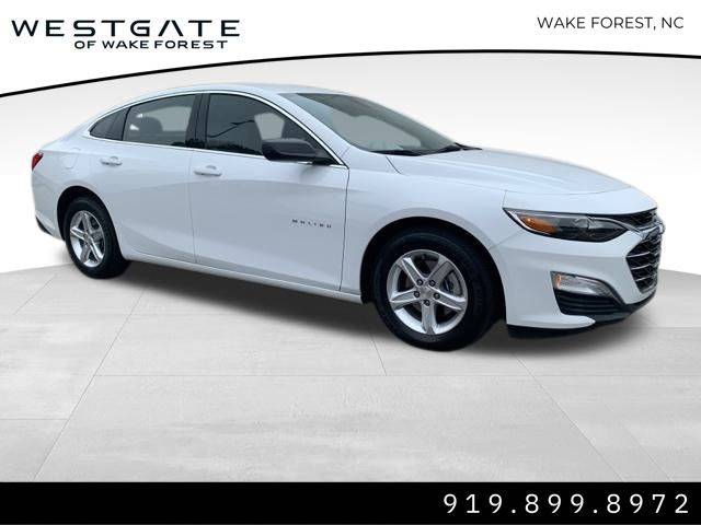 2022 Chevrolet Malibu LS — Sedan — 24,354 mi — Wake Forest, NC