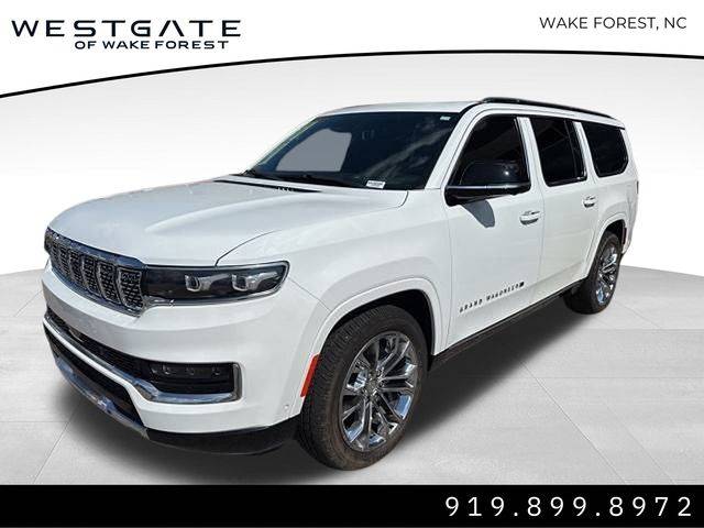 2023 Jeep Grand Wagoneer Series II — SUV — 30,436 mi — Wake Forest, NC