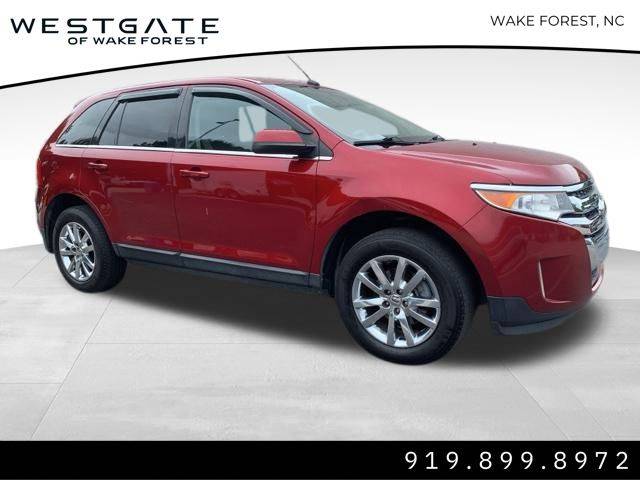2014 Ford Edge Limited — SUV — 123,378 mi — Wake Forest, NC