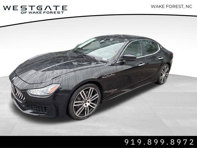 2019 Maserati Ghibli S Q4 — Sedan — 29,117 mi — Wake Forest, NC