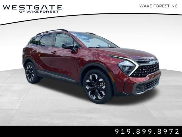 2023 Kia Sportage X-Line — SUV — 18,635 mi — Wake Forest, NC