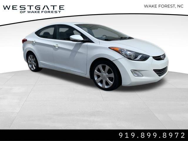 2013 Hyundai Elantra Limited — Sedan — 133,274 mi — Wake Forest, NC