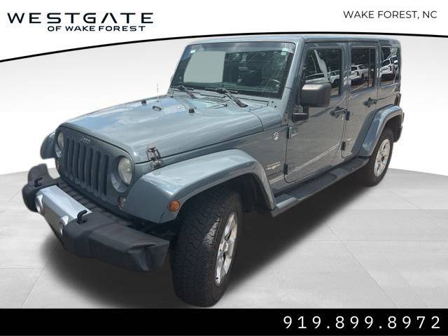 2014 Jeep Wrangler Sahara — SUV — 133,743 mi — Wake Forest, NC