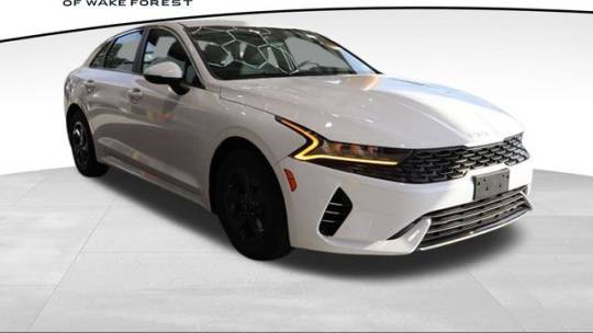 2022 Kia K5 LXS — Sedan — 19,092 mi — Wake Forest, NC