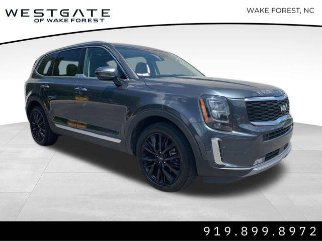 2022 Kia Telluride SX — SUV — 28,353 mi — Wake Forest, NC