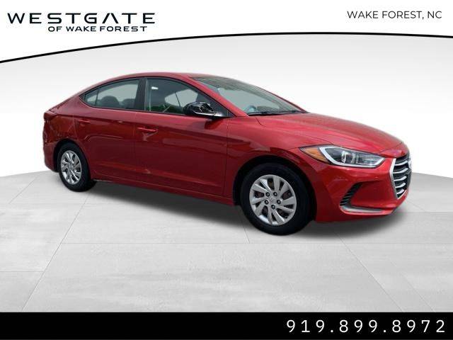 2017 Hyundai Elantra SE — Sedan — 70,604 mi — Wake Forest, NC
