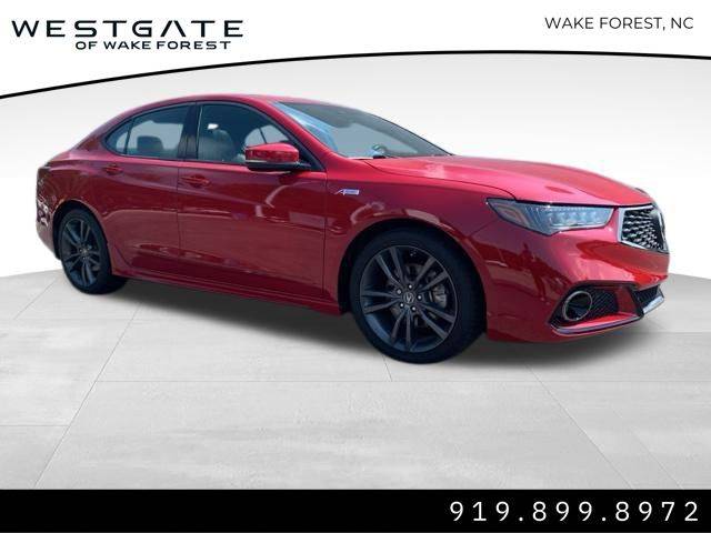 2018 Acura TLX A-Spec Package — Sedan — 82,850 mi — Wake Forest, NC