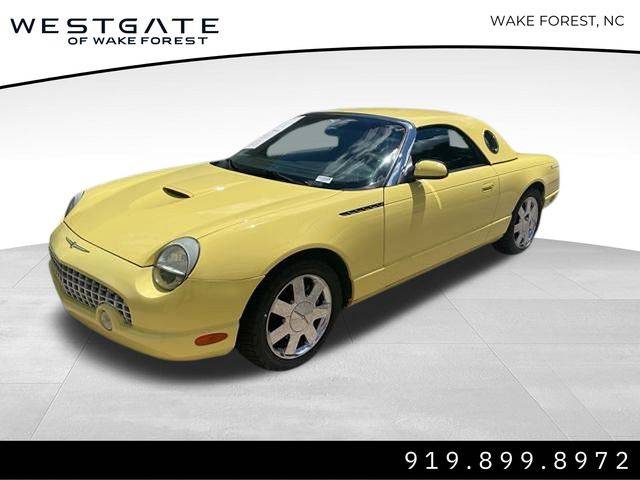 2002 Ford Thunderbird Deluxe — Convertible — 154,214 mi — Wake Forest, NC