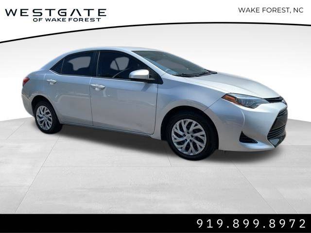 2017 Toyota Corolla LE — Sedan — 43,549 mi — Wake Forest, NC