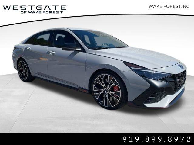 2022 Hyundai Elantra N — Sedan — 17,727 mi — Wake Forest, NC