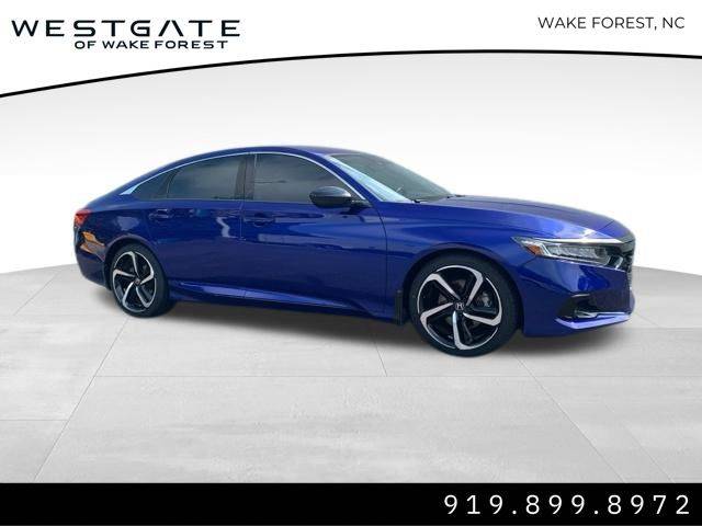 2021 Honda Accord Sport SE — Sedan — 29,442 mi — Wake Forest, NC